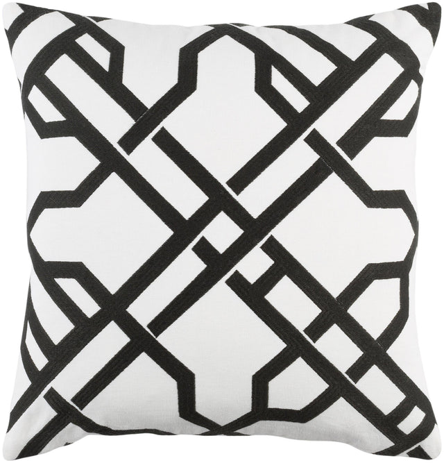 Surya Kingdom KGDM-7036 18"H x 18"W Pillow Cover