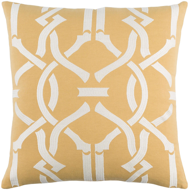 Surya Kingdom KGDM-7038 18"H x 18"W Pillow Kit