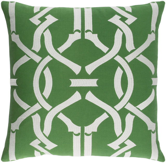 Surya Kingdom KGDM-7039 18"H x 18"W Pillow Cover