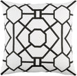 Surya Kingdom KGDM-7041 18"H x 18"W Pillow Kit