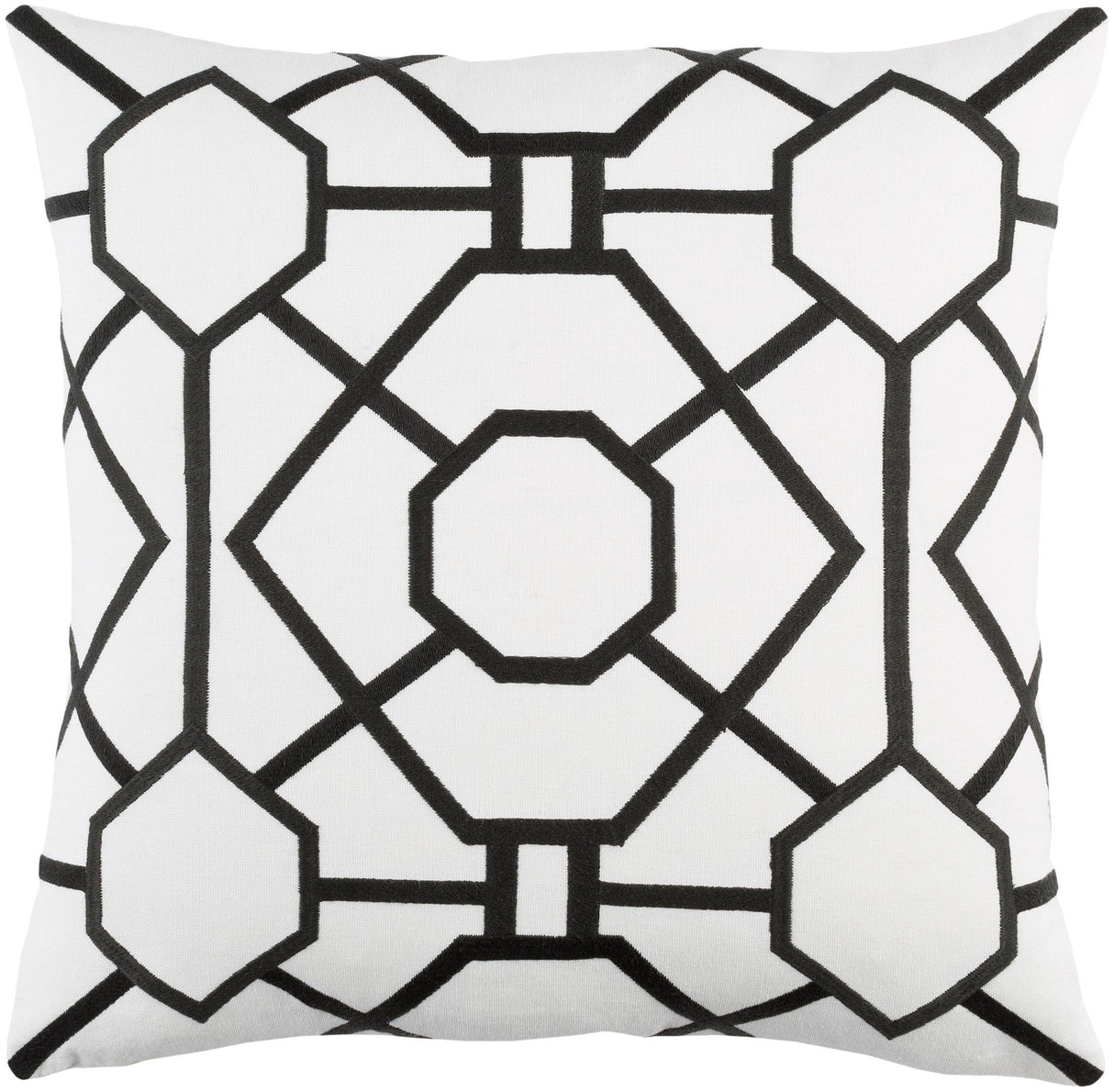 Surya Kingdom KGDM-7041 18"H x 18"W Pillow Kit