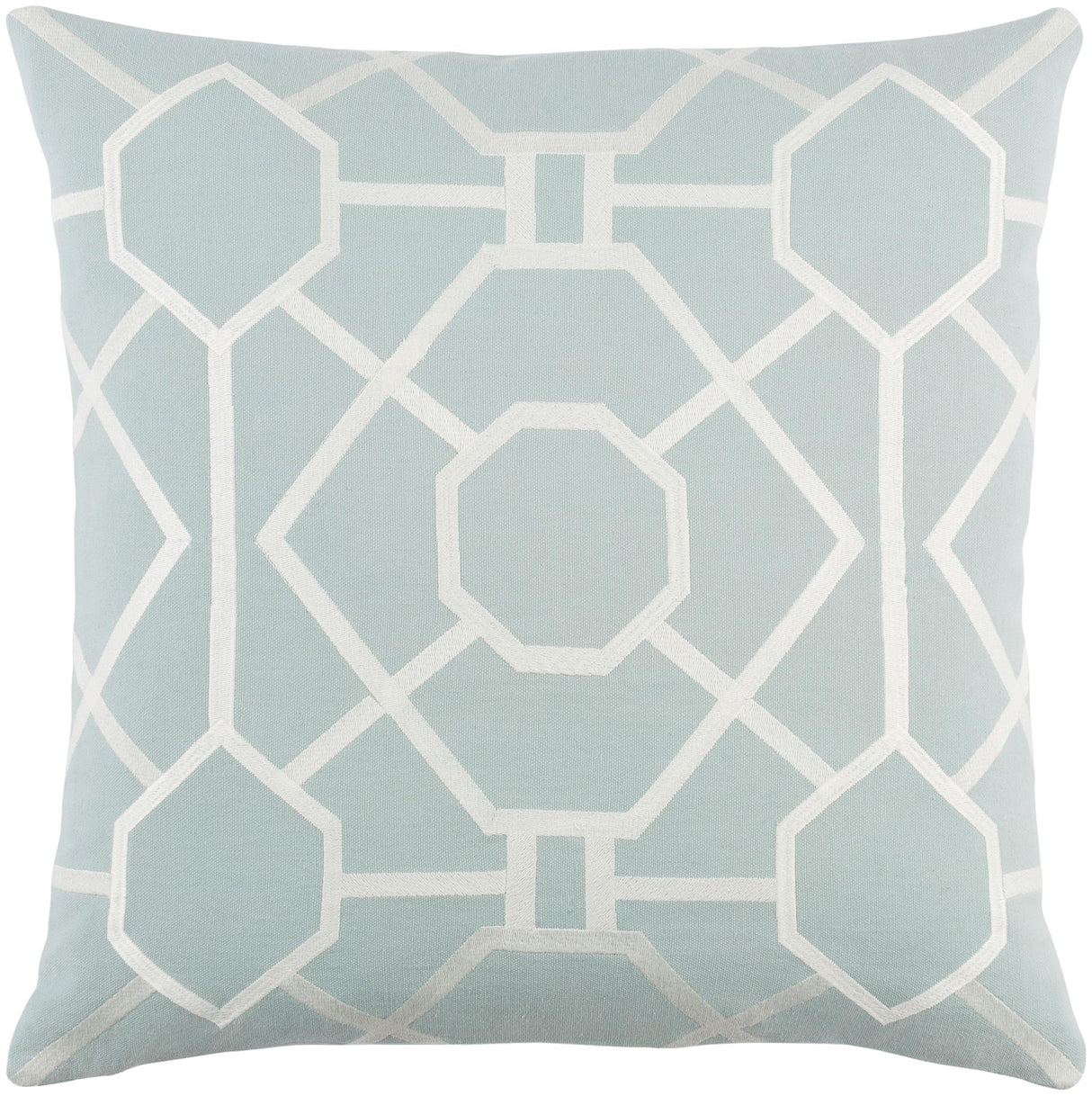 Surya Kingdom KGDM-7045 18"H x 18"W Pillow Cover