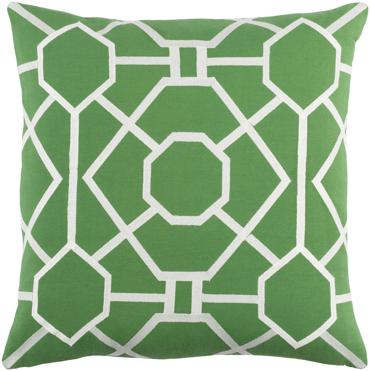 Surya Kingdom KGDM-7046 18"H x 18"W Pillow Cover