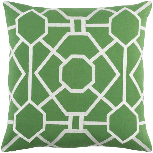 Surya Kingdom KGDM-7046 18"H x 18"W Pillow Cover