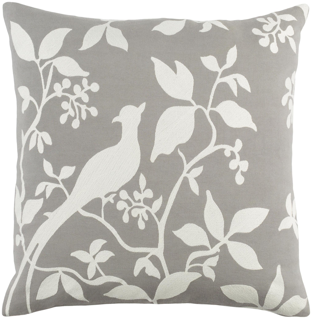 Surya Kingdom KGDM-7048 18"H x 18"W Pillow Cover