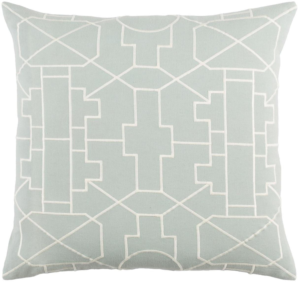 Surya Kingdom KGDM-7056 18"H x 18"W Pillow Kit