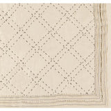 Surya Kojo KOJO-2000 88"W x 92"L,20"H x 26"W Bedding