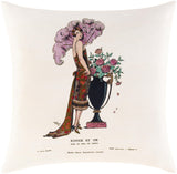 Surya La Guirlande LGL-001 18"H x 18"W Pillow Cover