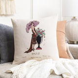 Surya La Guirlande LGL-001 18"H x 18"W Pillow Kit