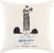Surya La Guirlande LGL-002 18"H x 18"W Pillow Cover