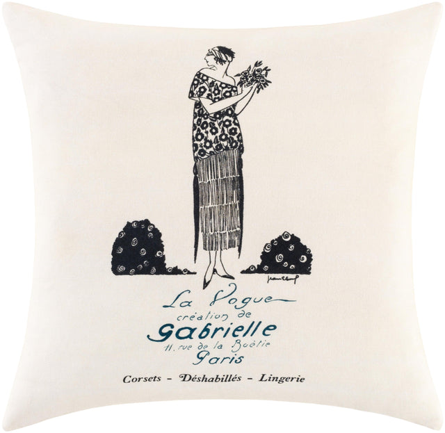 Surya La Guirlande LGL-002 18"H x 18"W Pillow Cover
