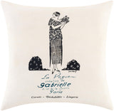 Surya La Guirlande LGL-002 18"H x 18"W Pillow Kit