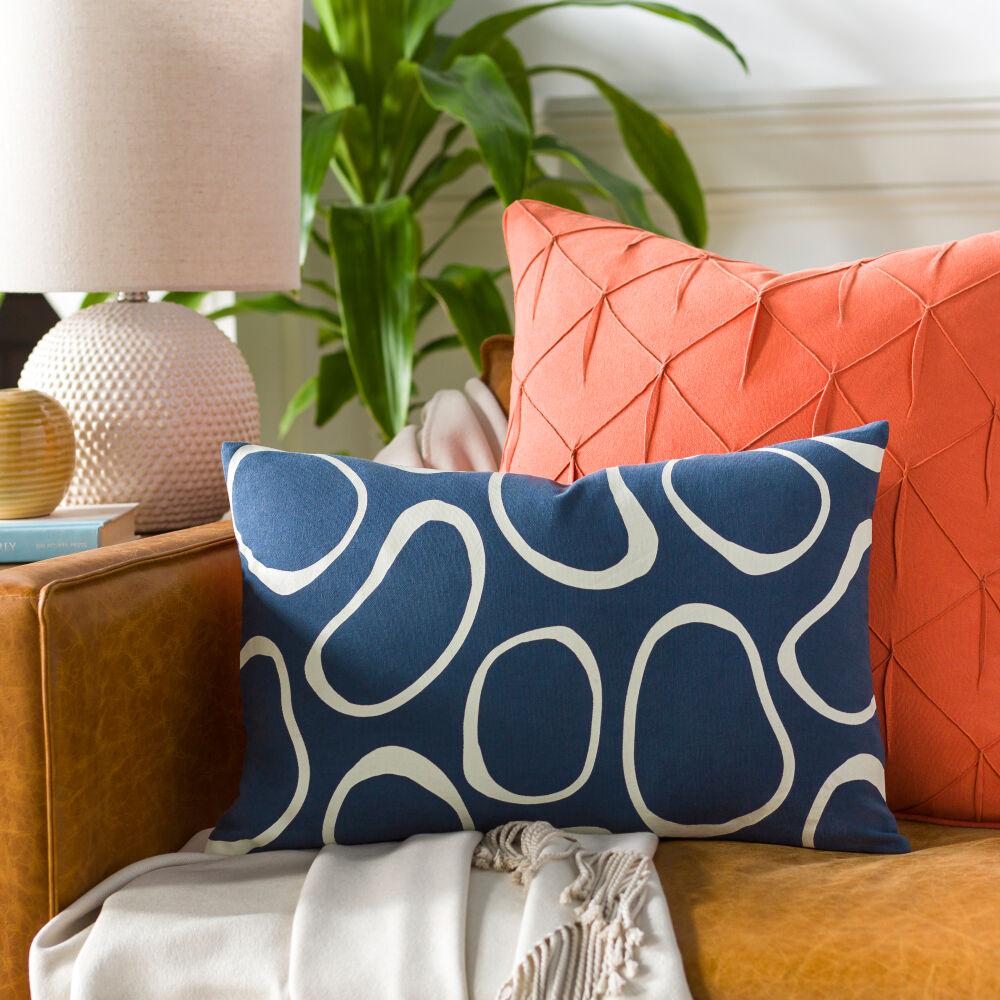 Surya Lachen LHN-001 13"L x 20"W Pillow Cover