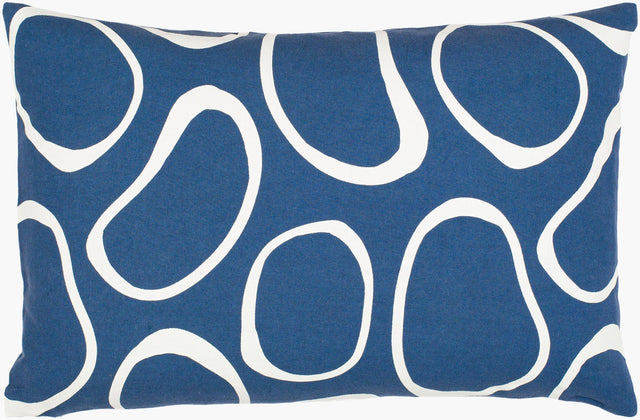 Surya Lachen LHN-001 13"L x 20"W Pillow Cover