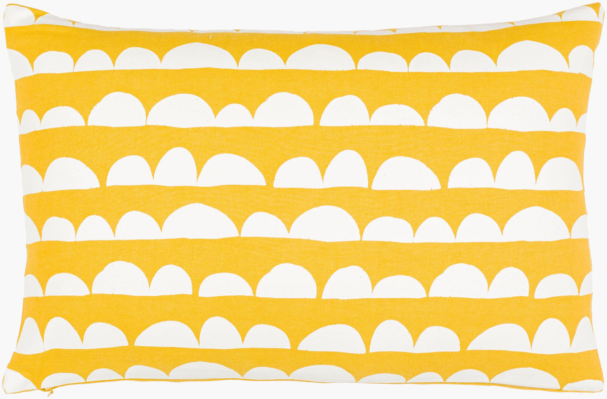 Surya Lachen LHN-002 13"L x 20"W Pillow Cover