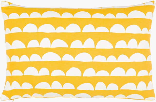 Surya Lachen LHN-002 13"L x 20"W Pillow Cover