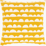 Surya Lachen LHN-002 18"L x 18"W Pillow Cover