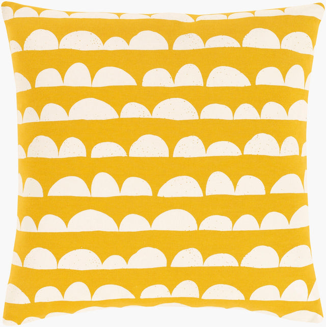 Surya Lachen LHN-002 18"L x 18"W Pillow Cover