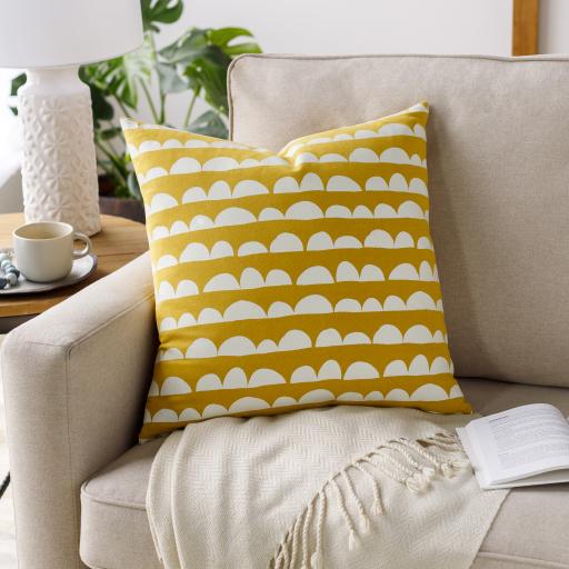 Surya Lachen LHN-002 20"H x 20"W Pillow Cover
