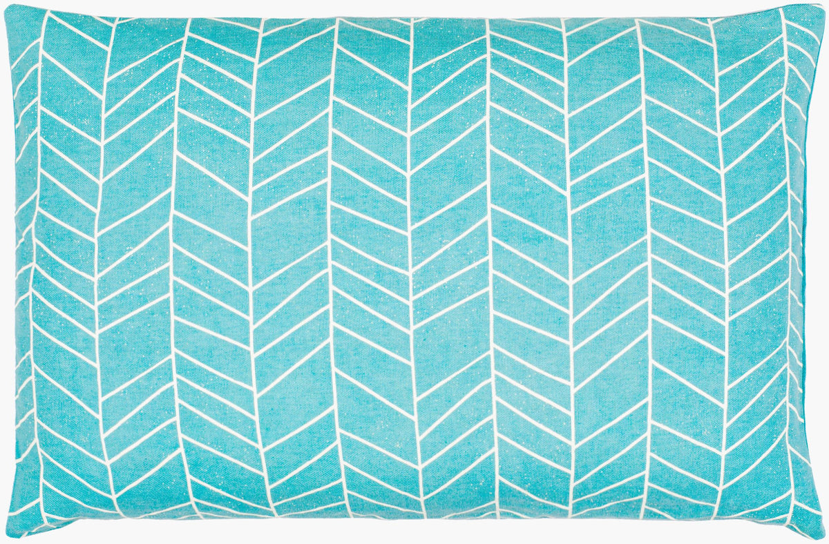 Surya Lachen LHN-006 13"L x 20"W Pillow Cover