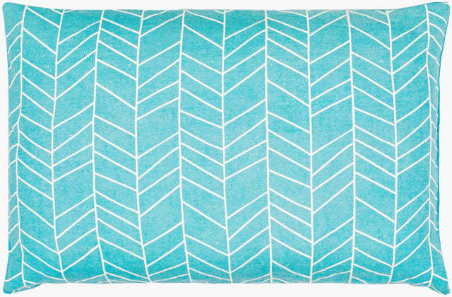 Surya Lachen LHN-006 13"L x 20"W Pillow Cover