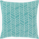 Surya Lachen LHN-006 18"L x 18"W Pillow Cover