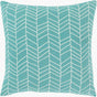 Surya Lachen LHN-006 18"L x 18"W Pillow Cover