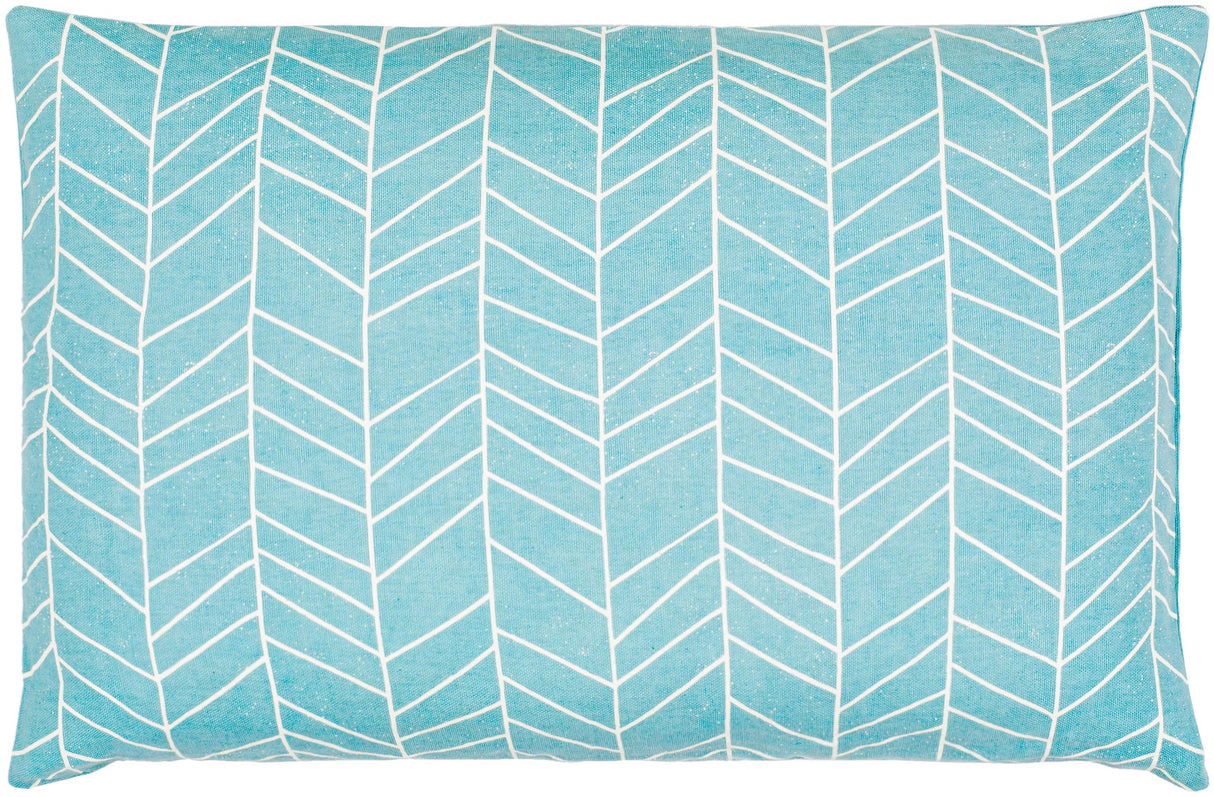 Surya Lachen LHN-006 20"H x 20"W Pillow Cover