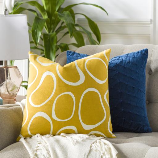 Surya Lachen LHN-020 18"H x 18"W Pillow Cover