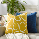 Surya Lachen LHN-020 18"H x 18"W Pillow Cover