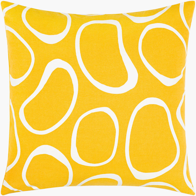 Surya Lachen LHN-020 18"L x 18"W Pillow Cover