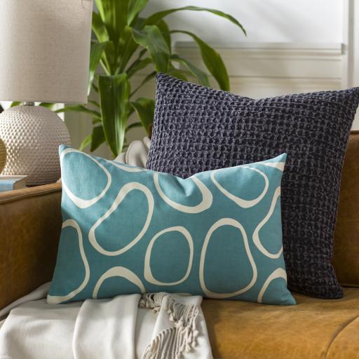 Surya Lachen LHN-021 20"H x 20"W Pillow Cover