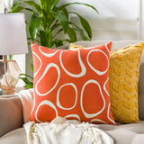 Surya Lachen LHN-022 18"L x 18"W Pillow Cover