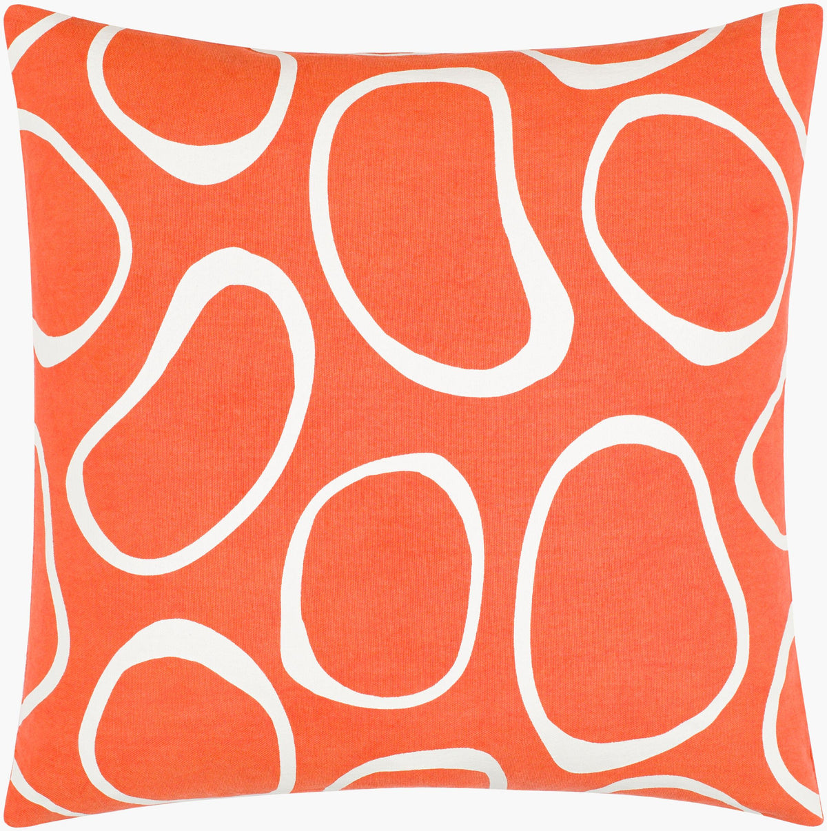 Surya Lachen LHN-022 18"L x 18"W Pillow Cover