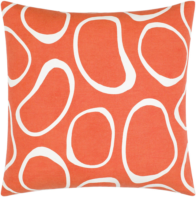 Surya Lachen LHN-022 18"H x 18"W Pillow Kit