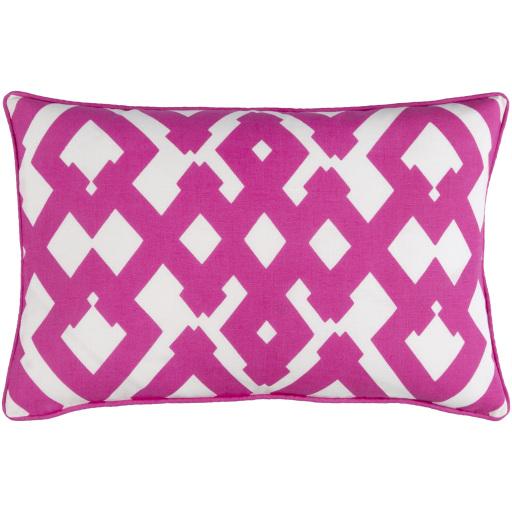 Surya Large Zig Zag ZZG-001 13"H x 20"W Pillow Cover
