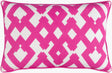 Surya Large Zig Zag ZZG-001 13"L x 20"W Pillow Cover