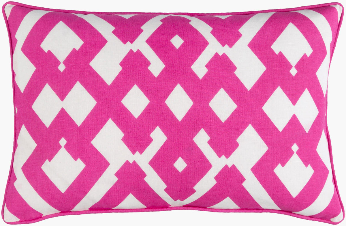 Surya Large Zig Zag ZZG-001 13"L x 20"W Pillow Cover
