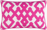 Surya Large Zig Zag ZZG-001 13"L x 20"W Pillow Cover