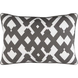 Surya Large Zig Zag ZZG-002 13"H x 20"W Pillow Cover