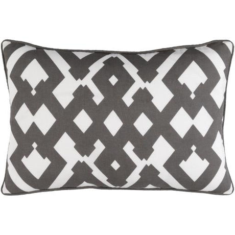 Surya Large Zig Zag ZZG-002 13"H x 20"W Pillow Cover