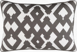Surya Large Zig Zag ZZG-002 13"L x 20"W Pillow Cover