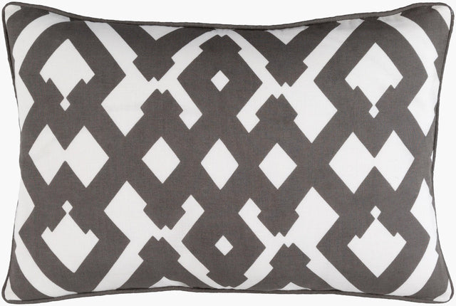 Surya Large Zig Zag ZZG-002 13"L x 20"W Pillow Cover