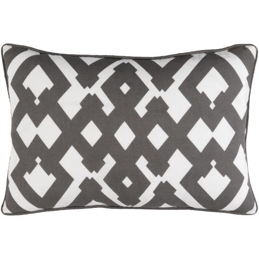 Surya Large Zig Zag ZZG-002 20"H x 20"W Pillow Kit