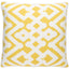 Surya Large Zig Zag ZZG-003 18"H x 18"W Pillow Cover