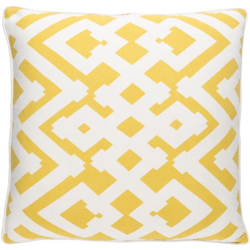Surya Large Zig Zag ZZG-003 20"H x 20"W Pillow Cover