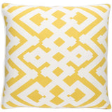 Surya Large Zig Zag ZZG-003 20"H x 20"W Pillow Cover