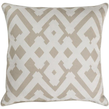 Surya Large Zig Zag ZZG-004 20"H x 20"W Pillow Cover