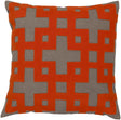 Surya Layered Blocks AR-081 18"H x 18"W Pillow Kit
