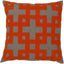 Surya Layered Blocks AR-081 22"H x 22"W Pillow Cover